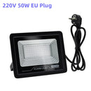 GobekUsa 100W LED UV Black Light Flood Lamp for Party, Halloween, Xmas - 392nm