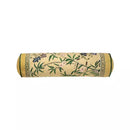 GobekUsa Autum Orchid Velvet Lumbar Pillow Cover - Oriental Home Decor