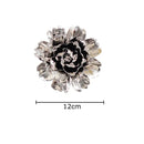 GobekUsa Elegant Porcelain Peony Flower Wall Ornaments