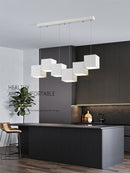 GobekUsa Geometric Dining Room Pendant Lights: Modern Design for Bar & Office Tables