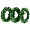 GobekUsa Artificial Ivy Leaf Wreath Vines for Home, Wedding, Christmas, Indoor Outdoor Decor