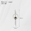 GobekUsa LED Wall Lights: Elegant Minimalist Sconce with 3 Dimming Modes