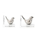 GobekUsa Gold Rabbit Ceramic Ornaments for Home & Office Decor