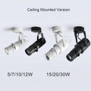 GobekUsa LED Logo Projector with Manual Zoom and Focus - 5W to 30W