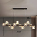 GobekUsa LED Pendant Light Chandeliers for Modern Home Decor and Indoor Lighting