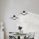 GobekUsa Glass Wall Lamp: Nordic Minimalist LED for Dining, Living, Bedroom