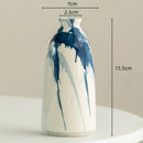 GobekUsa Graffiti Ceramic Vase for Stylish Flower Arrangements