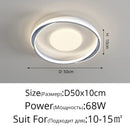 GobekUsa Acrylic Chandelier: Minimalist Indoor Light for Living Room, Bedroom, and Kitchen