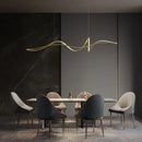 GobekUsa Aluminum Pendant Light Chandelier for Kitchen Dining Room Decoration