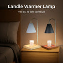 GobekUsa Aromatherapy Melting Lamp with Timer - Modern Table Decoration and Candle Warmer