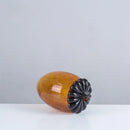 GobekUsa Glass Hazelnut Pinecone Ornament Home Decor