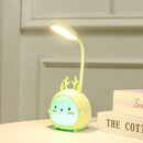 GobekUsa Cartoon LED Desk Lamp: Cute & Colorful Eye-Protective Night Light