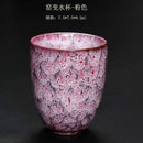 GobekUsa Ceramic Kung Fu Tea Cups Set - Japanese Porcelain Drinkware