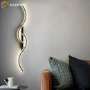 GobekUsa LED Line Wall Lamp for Living Room, Bedroom, Indoor Lighting