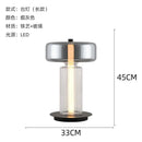 GobekUsa Glass Art Desk Lamp: Nordic Minimalist Design for Bedroom and Living Room
