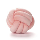 GobekUsa Knot Ball Short Plush Throw Pillow for Home Décor and Comfort