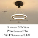 GobekUsa Blue Star LED Pendant Light for Home Decor