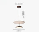 GobekUsa Black Stone Pendant LED Chandelier for Elegant Home Décor