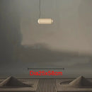 Japandi White Rice Paper Akari Pendant Light