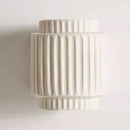 GobekUsa Cream White LED Wall Lamp for Bedroom Study Living Room Decor