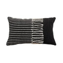 GobekUsa Geometric Tufted Tassel Cushion Cover Cotton Canvas Fall Pillow Cover