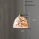 GobekUsa Glass Ball LED Pendant Lights | Modern Kitchen Bar Restaurant Hanging Lamp