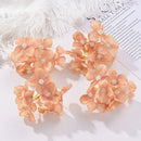GobekUsa Hydrangea Flowers: 30Pcs 8cm Fake Flowers for Home Decor, Wedding, DIY Wreaths