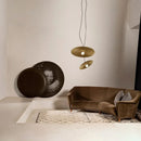 GobekUsa Boomerang Wood Chandeliers - Nordic Wabi Sabi Wind Art LED Pendant Lamps