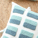GobekUsa Geometric Tufted Diamond Pillow Cover 45x45cm/30x50cm Square for Living Room