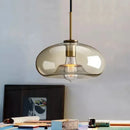 Vintage Glass Pendant Light With Nordic Modern Style