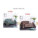 GobekUsa Dustproof Butterfly Carp Pattern Sofa Blanket