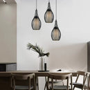 GobekUsa Iron Cage Pendant Lights for Dining Living Room Bar Cafe Restaurant Industrial Style