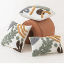 GobekUsa Bohemian Loop Plush Cushion Cover for Living Room Sofa