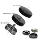 GobekUsa Espresso Distribution Tool 58mm Palm Tamper Adjustable Slopes