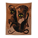 GobekUsa Cat Witchcraft Tapestry Baphomet Aesthetic Room Decor Hippie Boho Home Mattress