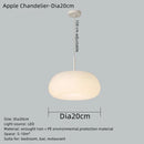 GobekUsa Apple Shape LED Ceiling Chandelier for Bedroom, Kitchen & Dining Room