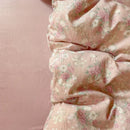 GobekUsa Jacquard Double-Layer Yarn Fitted Sheet Set - Cloud Touch Soft Skin-Friendly Bedroom Decor