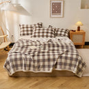 GobekUsa Japanese Milk Velvet Blanket: Soft, Thick, and Cozy for All Seasons