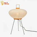 GobekUsa Akari Noguchi Wabi-sabi LED Floor Lamp for Living Room Decor