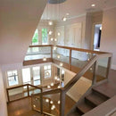 GobekUsa Crystal LED Ceiling Chandeliers Bedroom Living Room Staircase Pendant Lamp