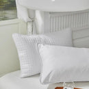GobekUsa Cotton Pillowcase Shield for Sweat Protection and Breathable Comfort