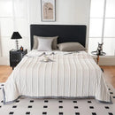 GobekUsa Light Luxury Sofa Blanket for Autumn/Winter, Cozy Office and Bedroom Blanket