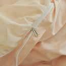 GobekUsa Korean Lace Ruffles Queen Size Duvet Cover with Bow Detail - Romantic French Design