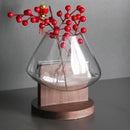 GobekUsa Glass Vase Terrarium Home Decoration Accessory