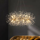 GobekUsa LED Pendant Chandeliers for Living and Dining Room - Modern Indoor Hanging Light