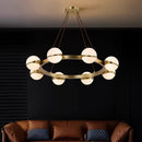 GobekUsa LED Pendant Chandeliers for Living Room Dining Room Indoor Lighting