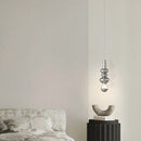 GobekUsa Caterpillar Iron LED Pendant Light for Home Decor Lighting