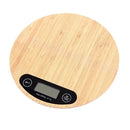 GobekUsa Digital Kitchen Scale with LCD Display and Tare Function - 5KG Capacity
