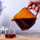 GobekUsa Glass Coffee Sharing Pot Hand Made Coffee Maker Home Brewing Server