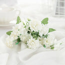 GobekUsa Hydrangea Bouquet Artificial Flowers Home Decor Wedding Floral Arrangement Bouquet